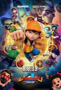 смотреть BoBoiBoy Movie 2 (2019) онлайн бесплатно в хорошем качестве без регистрации