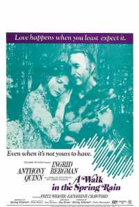 Прогулка под весенним дождем (1970) онлайн бесплатно