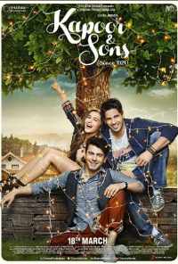 Капур и сыновья (2016) онлайн бесплатно