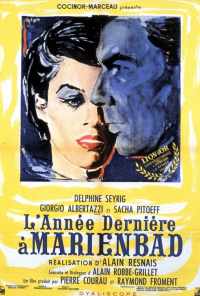 В прошлом году в Мариенбаде (1961) онлайн бесплатно