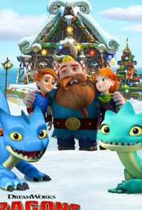 Dragons: Rescue Riders: Huttsgalor Holiday (2020) онлайн бесплатно