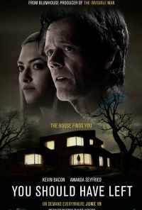 Тебе стоило уйти (2020) онлайн бесплатно