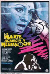 Смерть приходит в полночь (1972) онлайн бесплатно