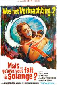 Что они сделали с Соланж? (1972) онлайн бесплатно