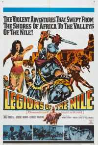 Легионы Клеопатры (1959) онлайн бесплатно