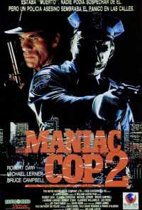 Маньяк-полицейский 2 (1990) онлайн бесплатно