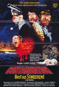 Заражение (1980) онлайн бесплатно