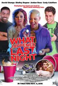 Что случилось прошлой ночью (2016) онлайн бесплатно