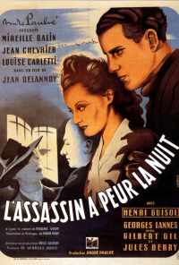 Убийца боится ночи (1942) онлайн бесплатно