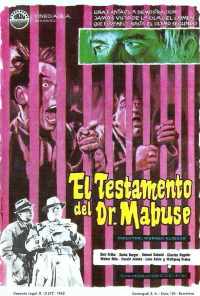 Завещание доктора Мабузе (1962) онлайн бесплатно