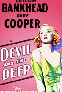 Дьявол и глубина (1932) онлайн бесплатно