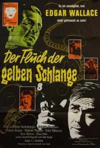 Проклятье Желтой змеи (1963) онлайн бесплатно