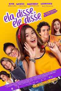 Она сказала, он сказал (2019) онлайн бесплатно