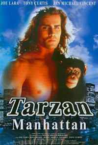 Тарзан на Манхэттене (1989) онлайн бесплатно