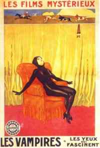 Вампиры (1915) онлайн бесплатно