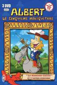 смотреть Альберт - пятый мушкетер (1994) онлайн бесплатно в хорошем качестве без регистрации