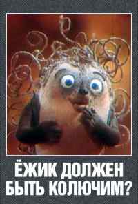 Ежик должен быть колючим? (1990) онлайн бесплатно