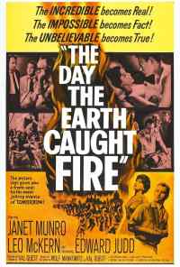 День, когда загорелась Земля (1961) онлайн бесплатно