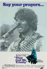 Меня зовут Троица (1970) онлайн бесплатно