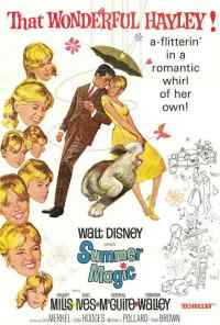 Летняя магия (1963) онлайн бесплатно