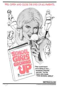 Доклад о школьницах 3: То, о чём родители даже не подозревают (1972) онлайн бесплатно