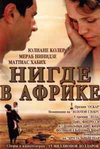 Нигде в Африке (2001) онлайн бесплатно