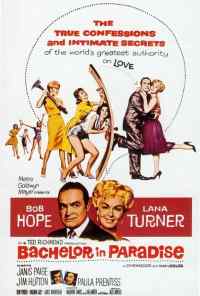 Холостяк в раю (1961) онлайн бесплатно