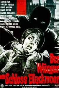 Душитель замка Блэкмор (1963) онлайн бесплатно