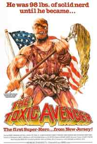 Токсичный мститель (1984) онлайн бесплатно