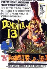 смотреть Безумие 13 (1963) онлайн бесплатно в хорошем качестве без регистрации