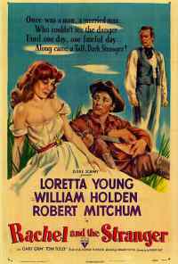 Рэйчел и незнакомец (1948) онлайн бесплатно