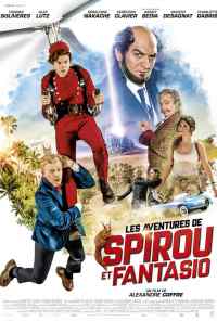 Les aventures de Spirou et Fantasio (2018) онлайн бесплатно