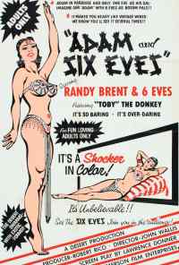 Адам и шесть Ев (1962) онлайн бесплатно