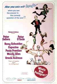 Что нового, кошечка? (1965) онлайн бесплатно