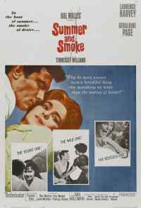 Лето и дым (1961) онлайн бесплатно