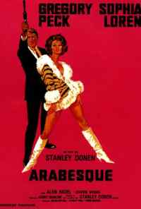 смотреть Арабеска (1966) онлайн бесплатно в хорошем качестве без регистрации