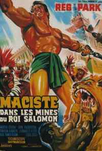 Геркулес в копях царя Соломона (1964) онлайн бесплатно