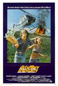 Грязная Мэри, сумасшедший Ларри (1974) онлайн бесплатно