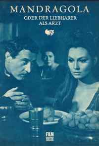 смотреть Мандрагора (1965) онлайн бесплатно в хорошем качестве без регистрации