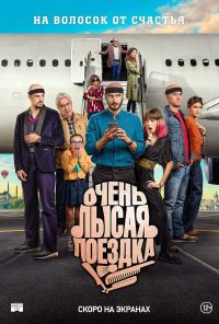 смотреть Очень лысая поездка (2022) онлайн бесплатно в хорошем качестве без регистрации