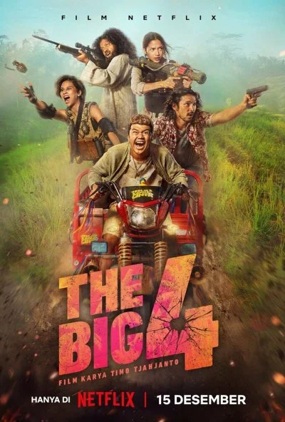 Большая четвёрка (2022) онлайн бесплатно