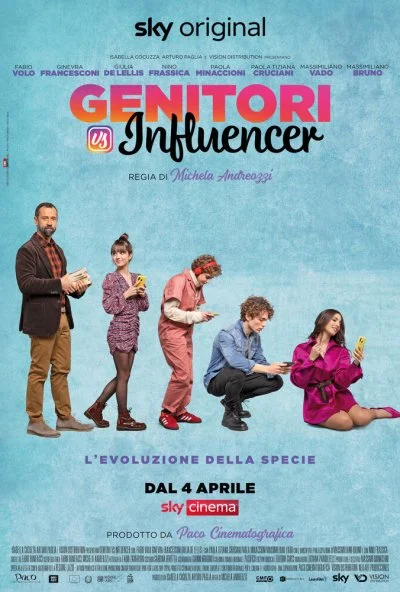 смотреть Genitori vs Influencer (2021) онлайн бесплатно в хорошем качестве без регистрации