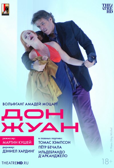 TheatreHD: Мартин Кушей: Дон Жуан (2006) онлайн бесплатно